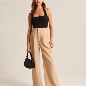 NWT Abercrombie halter bodysuit